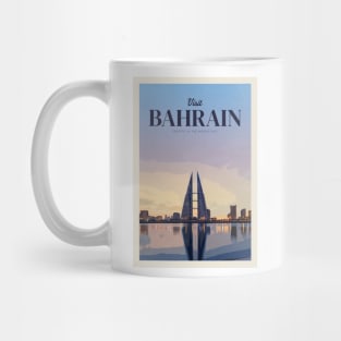 Visit Bahrain Mug